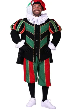 Pietenpak Pamplona ribfluweel met cape