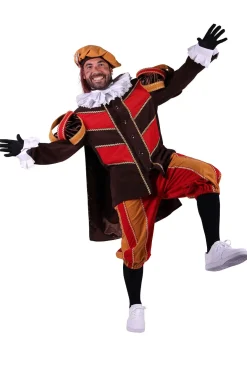 Pietenpak Pamplona ribfluweel met cape