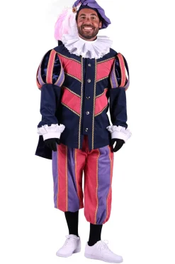 Pietenpak Pamplona ribfluweel met cape