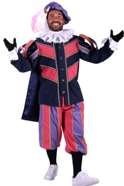 Pietenpak Pamplona ribfluweel met cape