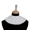 Pietkraag crepepapier wit 3 lagen