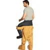 Piggyback Funny Lion volwassenen
