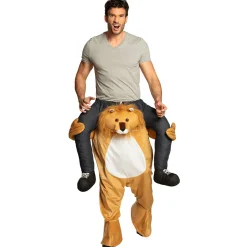 Piggyback Funny Lion volwassenen