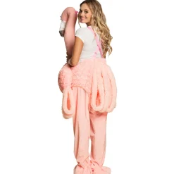 Piggyback Op een flamingo - volwassenen