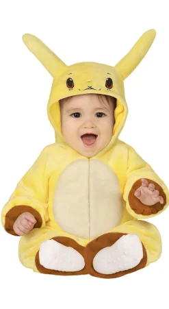 Pikachu babykostuum