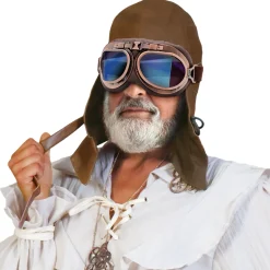 Pilotenbril bruin