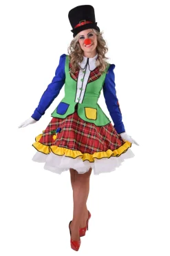 Pipo de Clown Kostuum voor Dames