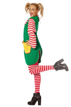 Pippi Langkous Jurkje voor Dames