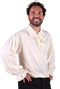 Piraten en middeleeuwen blouse unisex