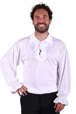 Piraten en middeleeuwen blouse unisex