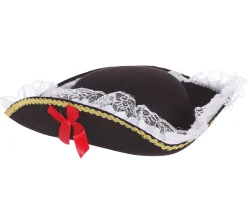 Piratenhoed Tricorn kant