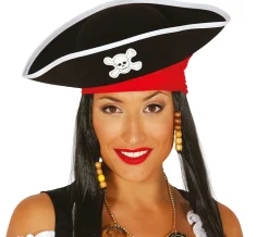 Piratenhoed vilt