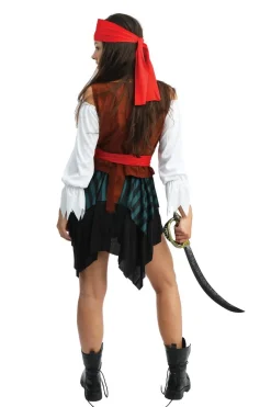 Piratenkostuum Scarlett