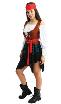 Piratenkostuum Scarlett