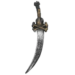 Piratenzwaard Skull 59cm