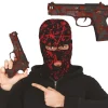 Pistool met bloed 22cm