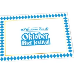 Placemats Oktober Bier Festival
