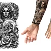 Plakbare Tattoos Catrina