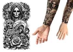 Plakbare Tattoos Catrina