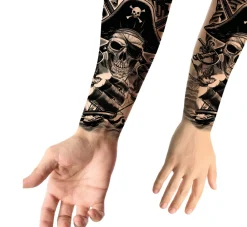 Plakbare Tattoos Piraat
