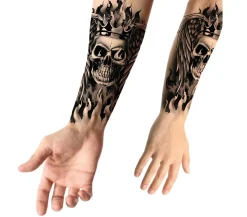 Plakbare Tattoos Skull