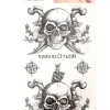 Plaktattoos Doodskop
