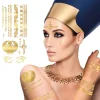 Plaktattoos Egypte goud