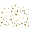 Plaktattoos Gezicht Freckles gold