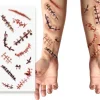 Plaktattoos Littekens