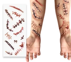 Plaktattoos Littekens