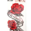 Plaktattoos Miss You Rozen