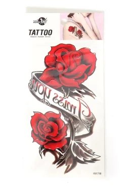 Plaktattoos Miss You Rozen