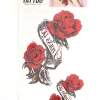 Plaktattoos Miss You Rozen 2st