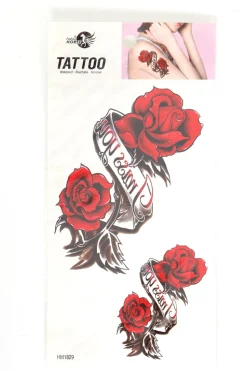 Plaktattoos Miss You Rozen 2st