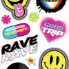Plaktattoos Rave Trip