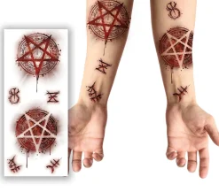 Plaktattoos satanisch