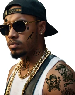 Plaktattoos Thug Life