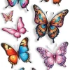 Plaktattoos Vlinders