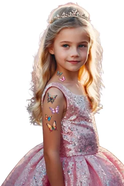 Plaktattoos Vlinders