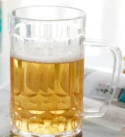 Plastic bierpul 0,5L