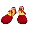 Plastic clownsschoenen