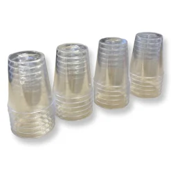 Plastic shotglaasjes 24st