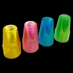 Plastic shotglaasjes 24st