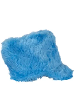 Pluche harmonie hoed