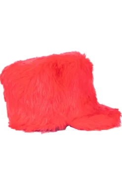 Pluche harmonie hoed