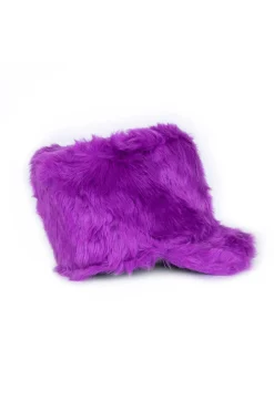 Pluche harmonie hoed