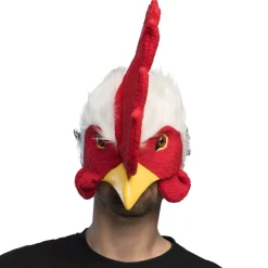 Pluchen masker Haan