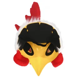 Pluchen masker Haan