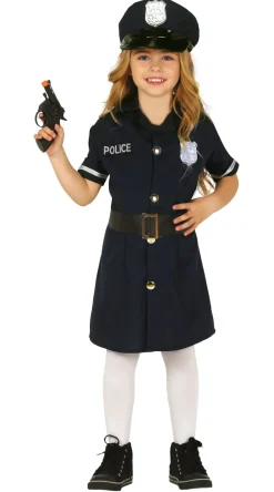 Police kostuum voor meisjes