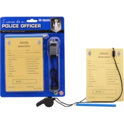 Politie bonnenboekje